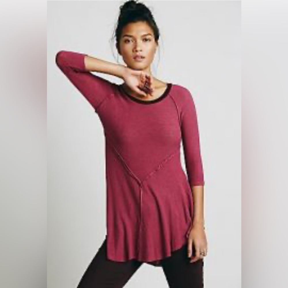 Free People Weekends Layering Top
